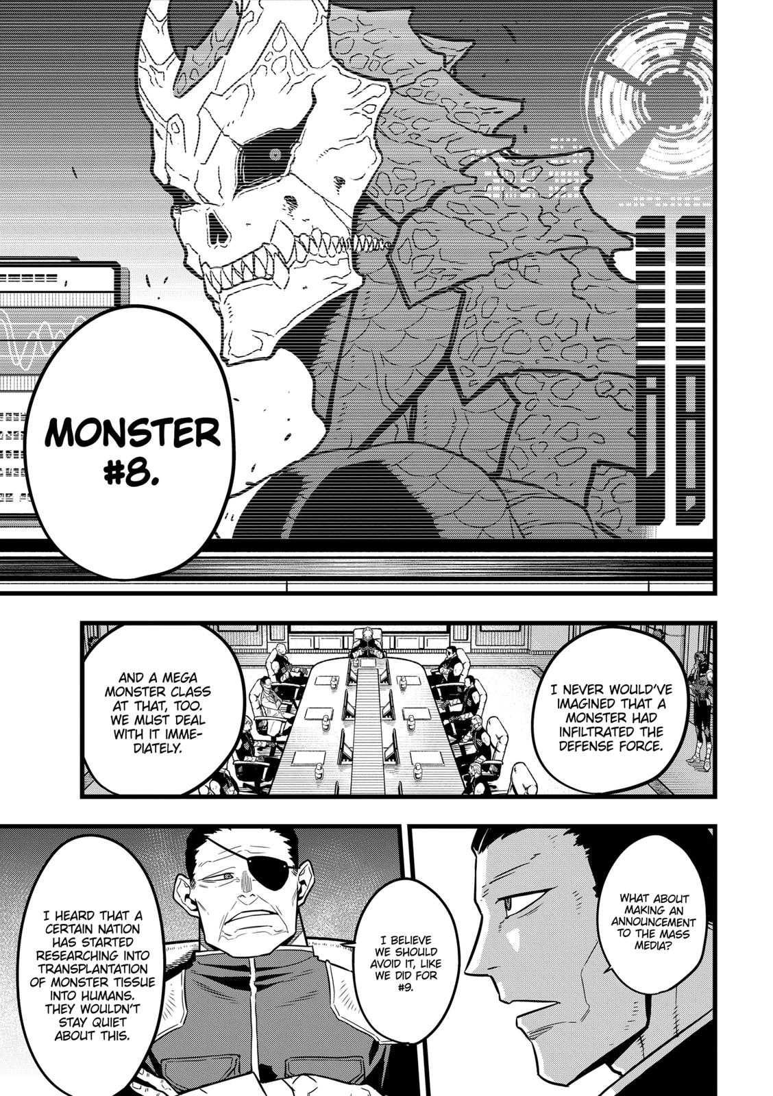 Read Kaiju No.8 Manga Online