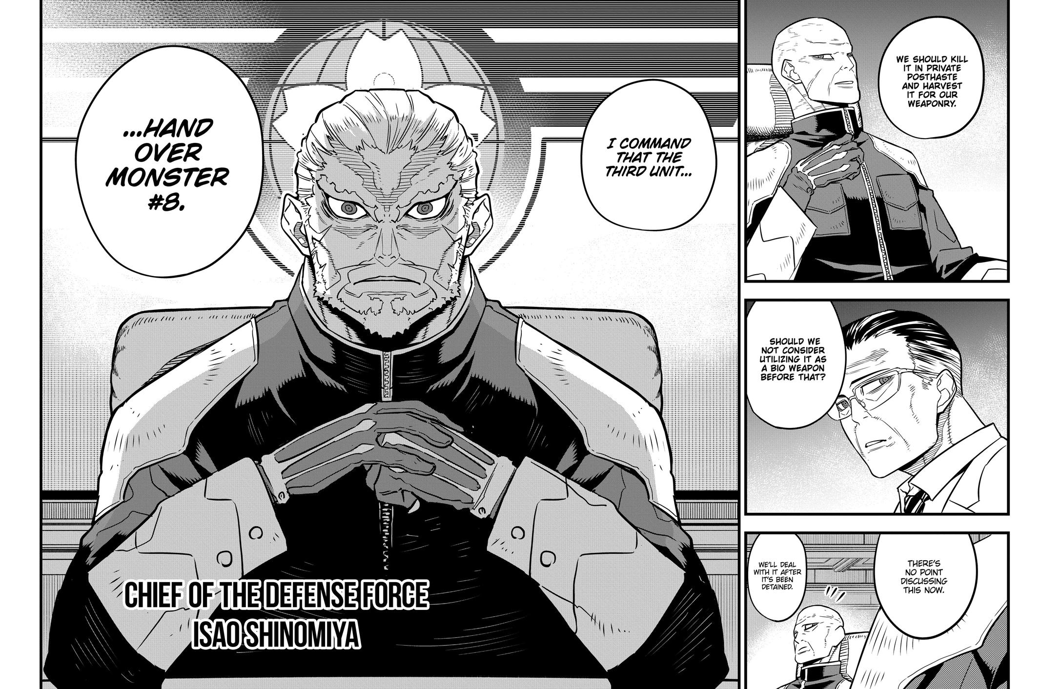 Read Kaiju No.8 Manga Online