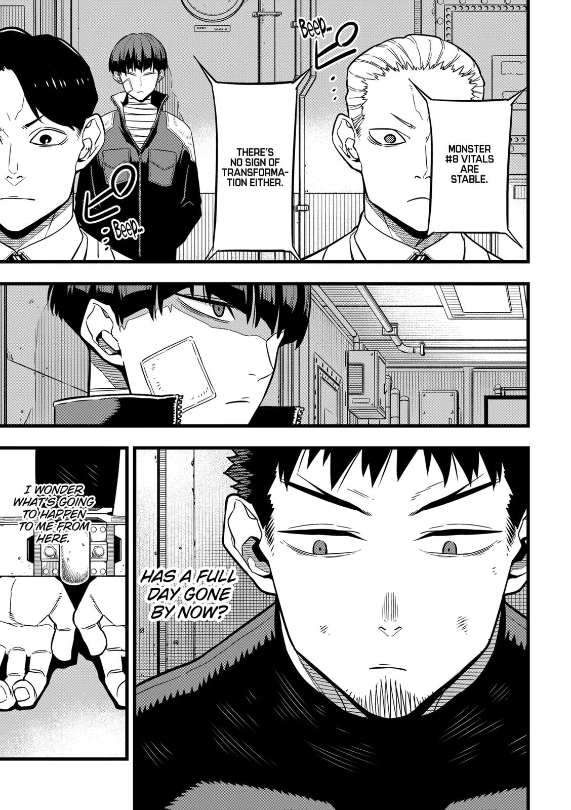Read Kaiju No.8 Manga Online