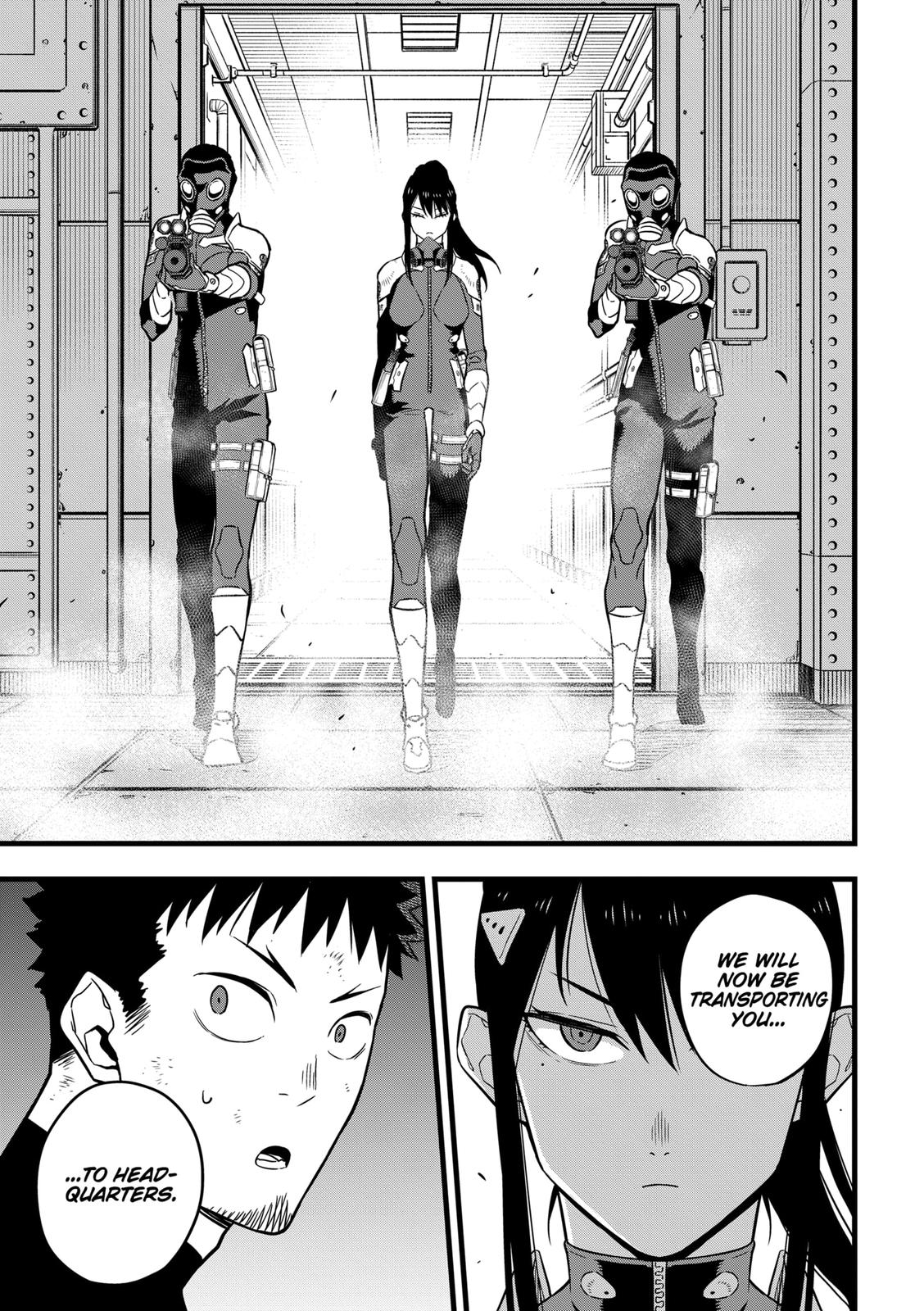 Read Kaiju No.8 Manga Online