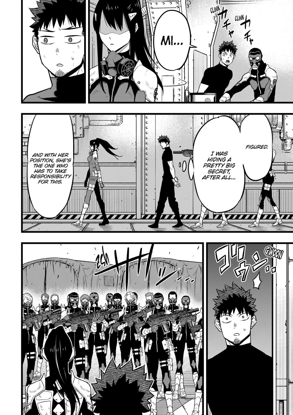Read Kaiju No.8 Manga Online