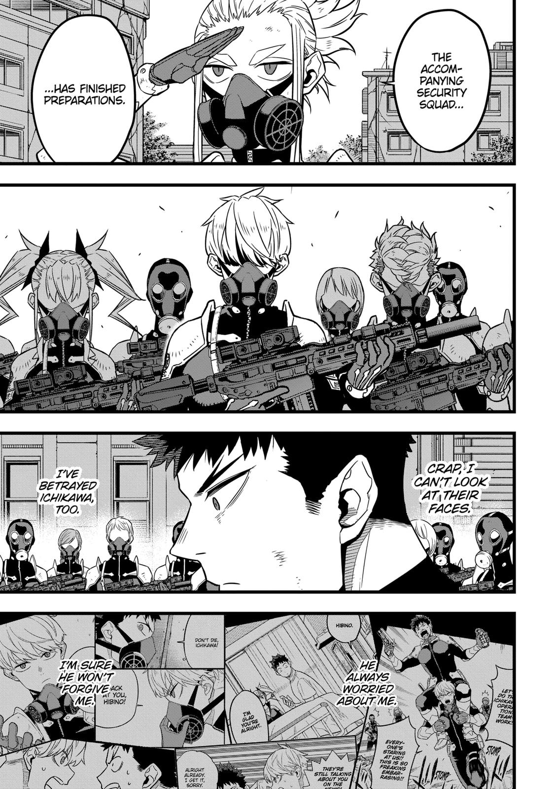 Read Kaiju No.8 Manga Online