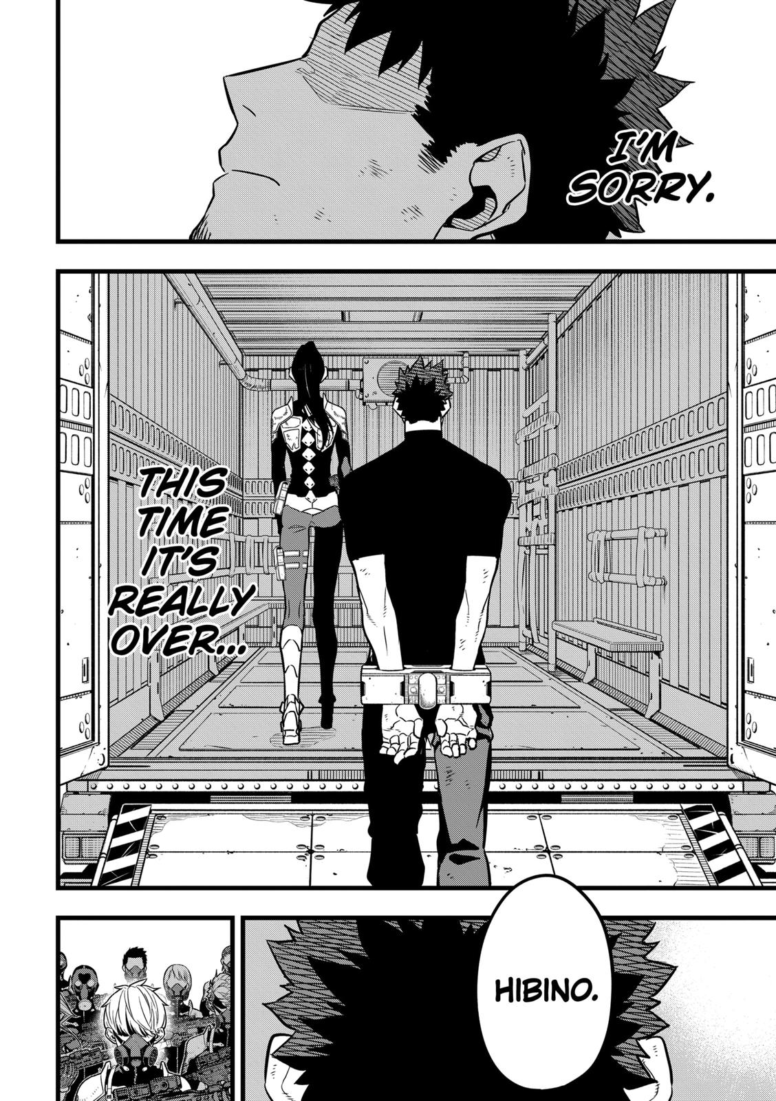 Read Kaiju No.8 Manga Online