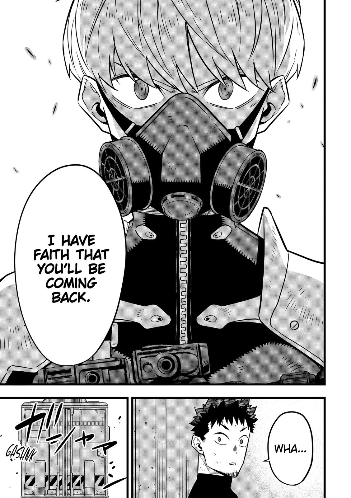Read Kaiju No.8 Manga Online