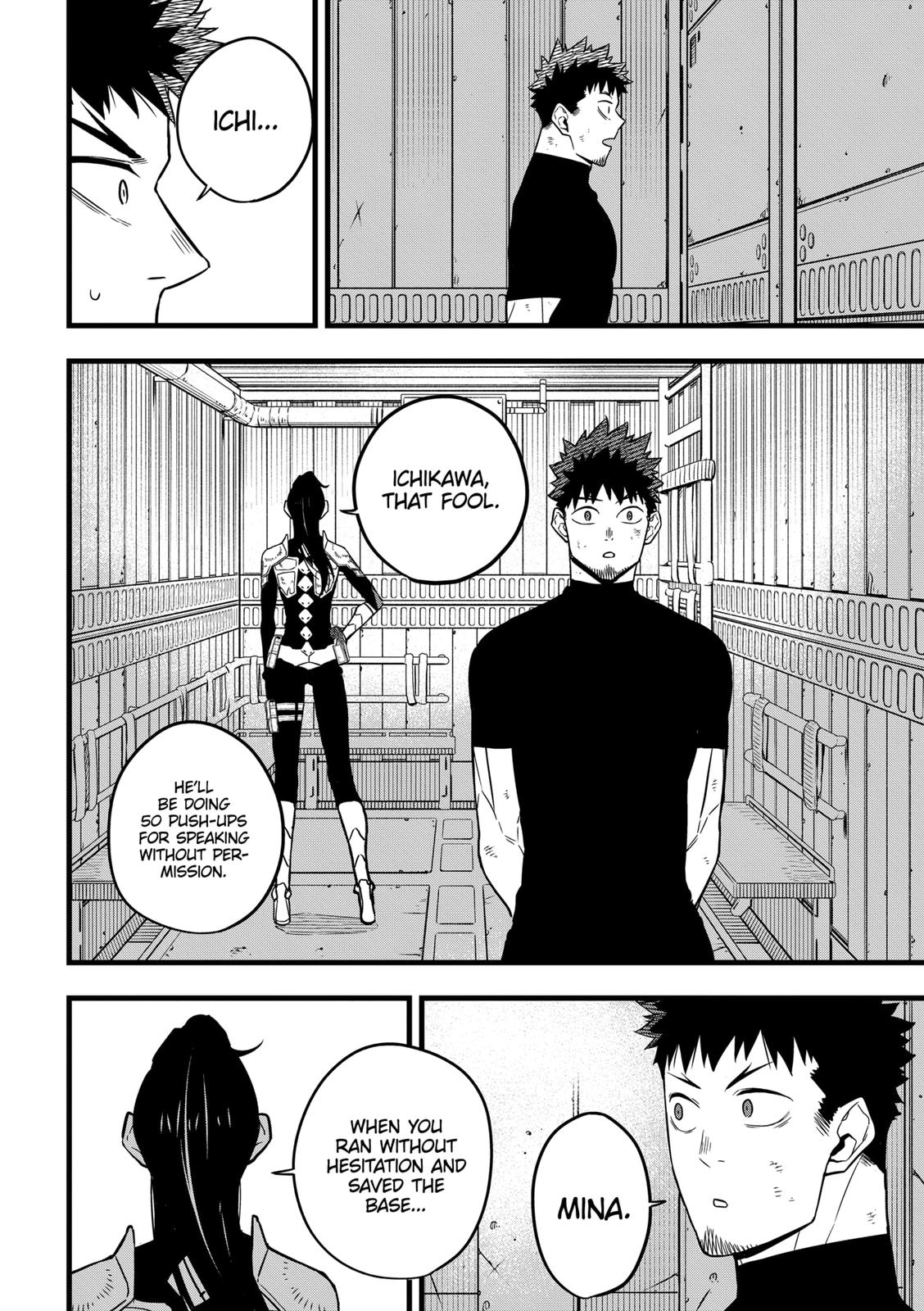 Read Kaiju No.8 Manga Online