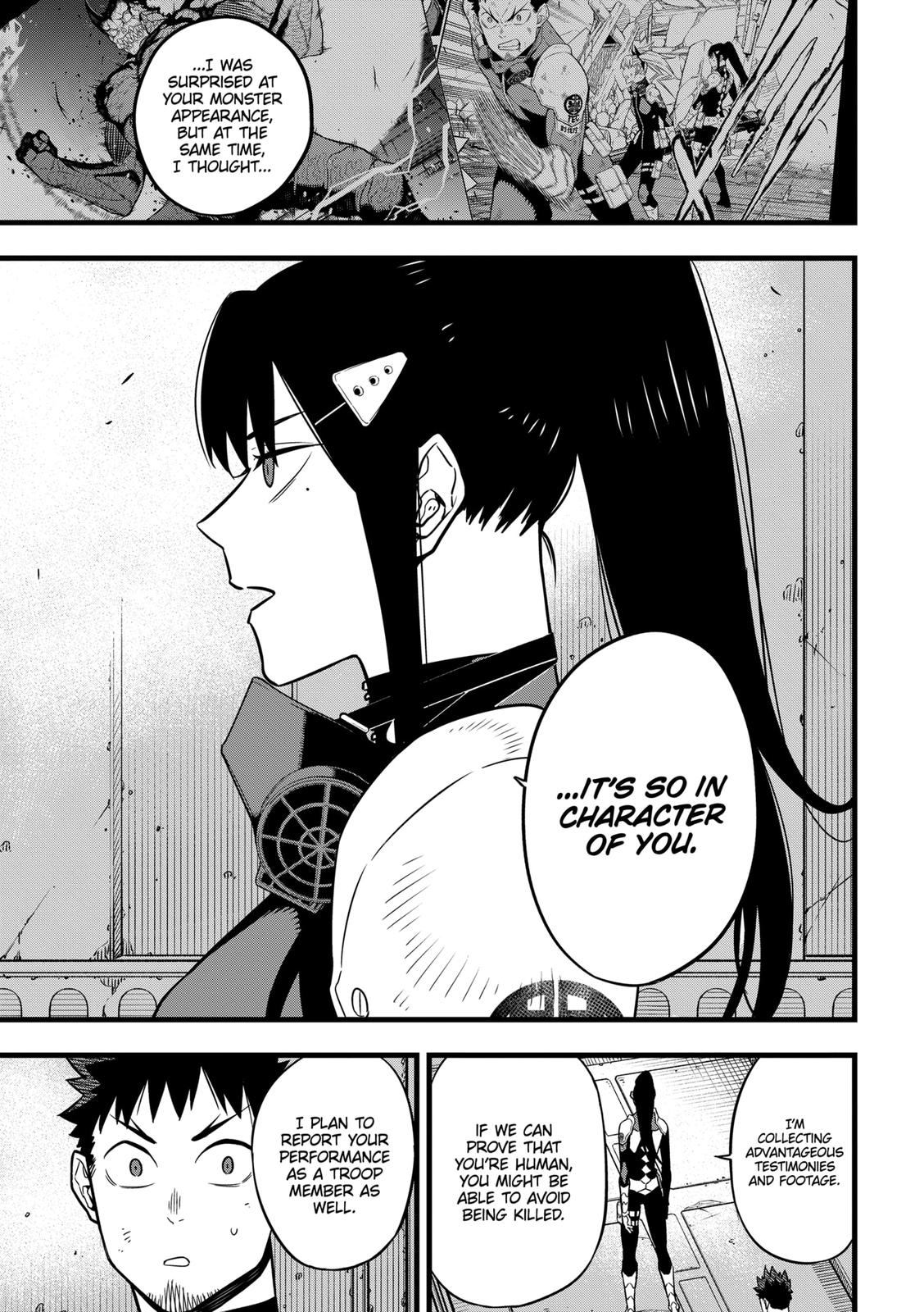Read Kaiju No.8 Manga Online