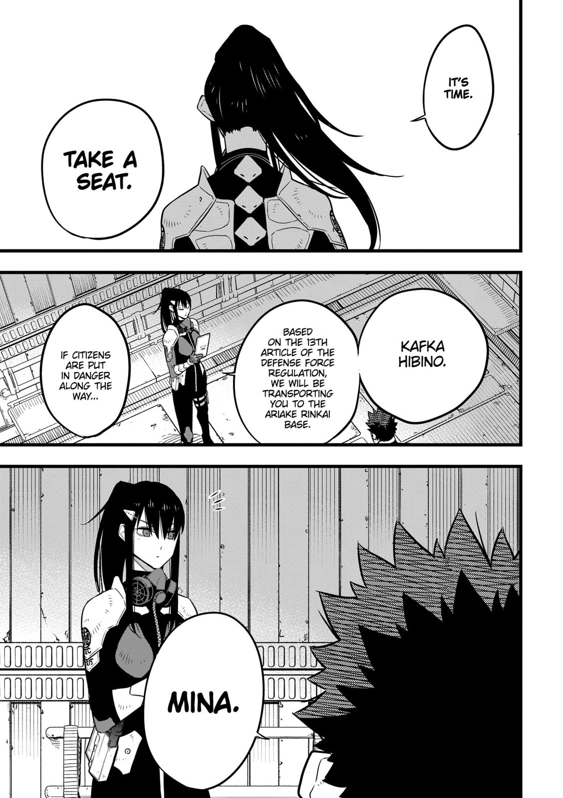 Read Kaiju No.8 Manga Online