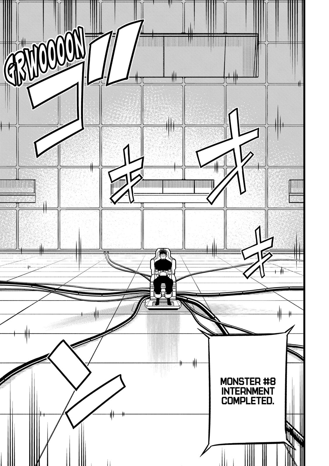 Read Kaiju No.8 Manga Online