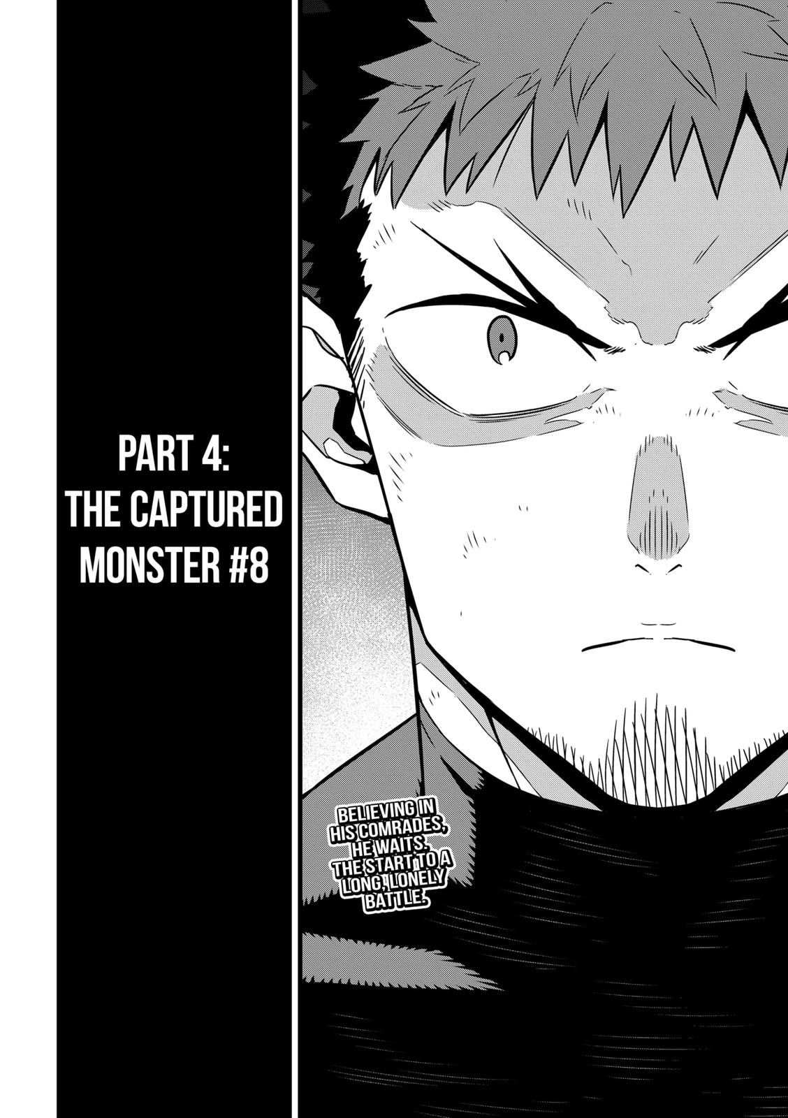Read Kaiju No.8 Manga Online
