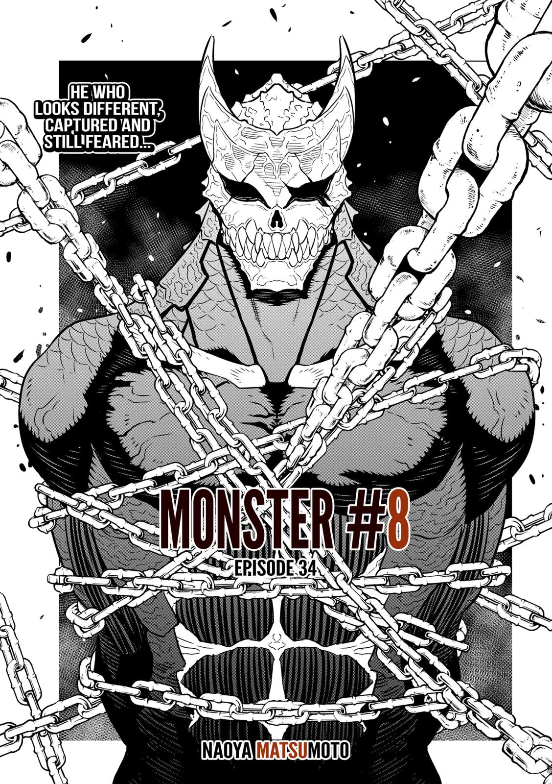 Read Kaiju No.8 Manga Online