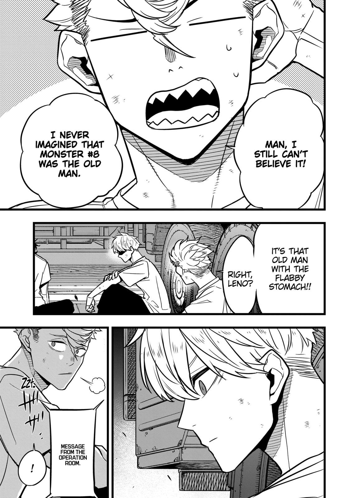 Read Kaiju No.8 Manga Online