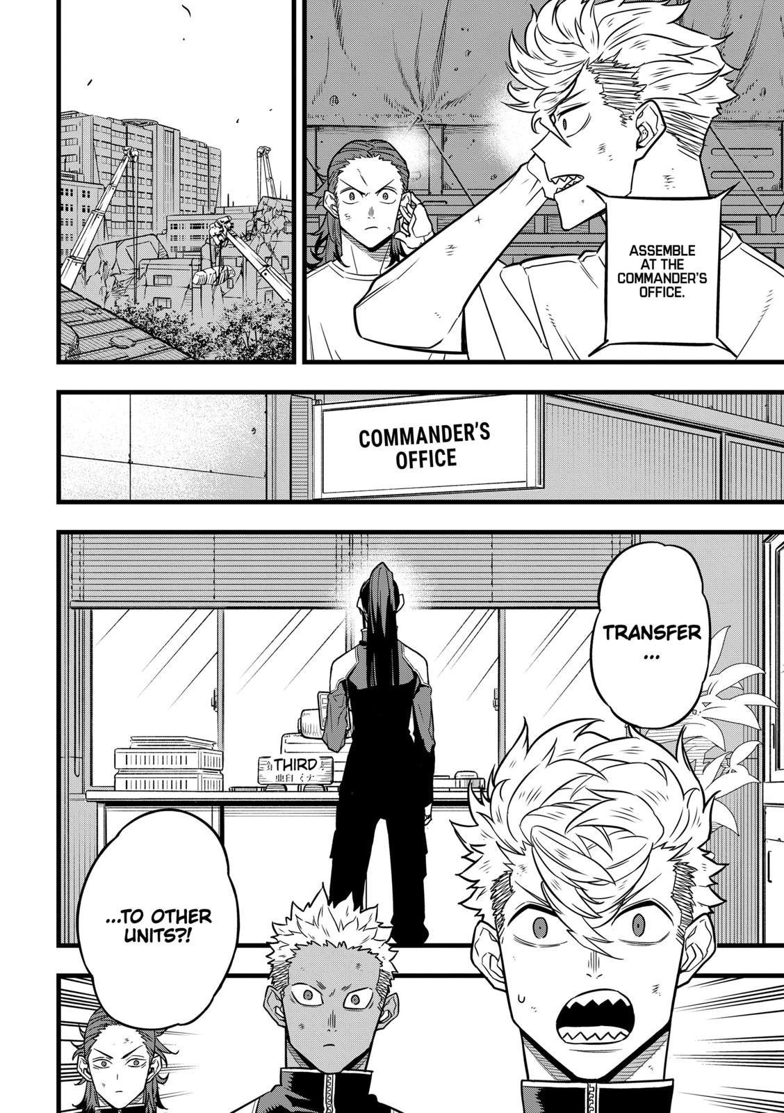 Read Kaiju No.8 Manga Online