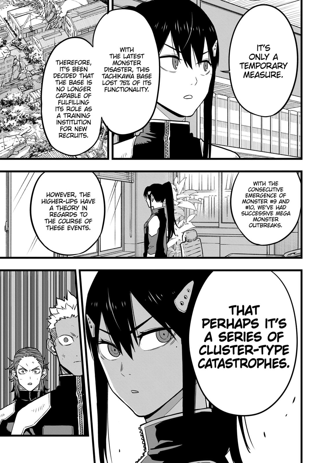 Read Kaiju No.8 Manga Online