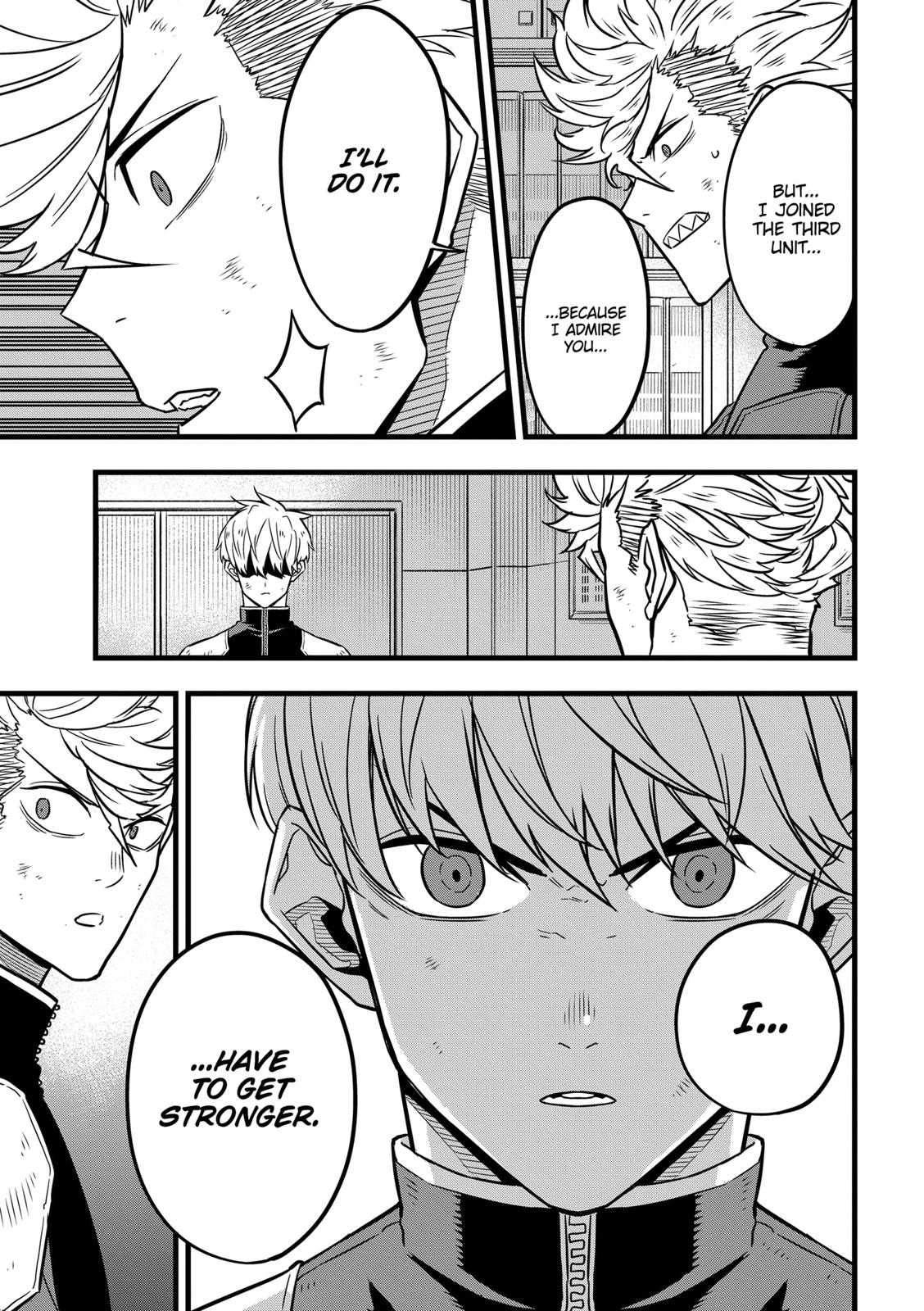 Read Kaiju No.8 Manga Online