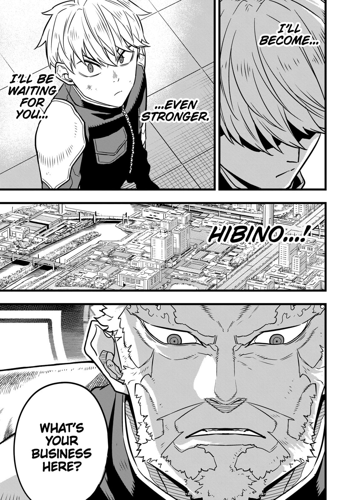 Read Kaiju No.8 Manga Online
