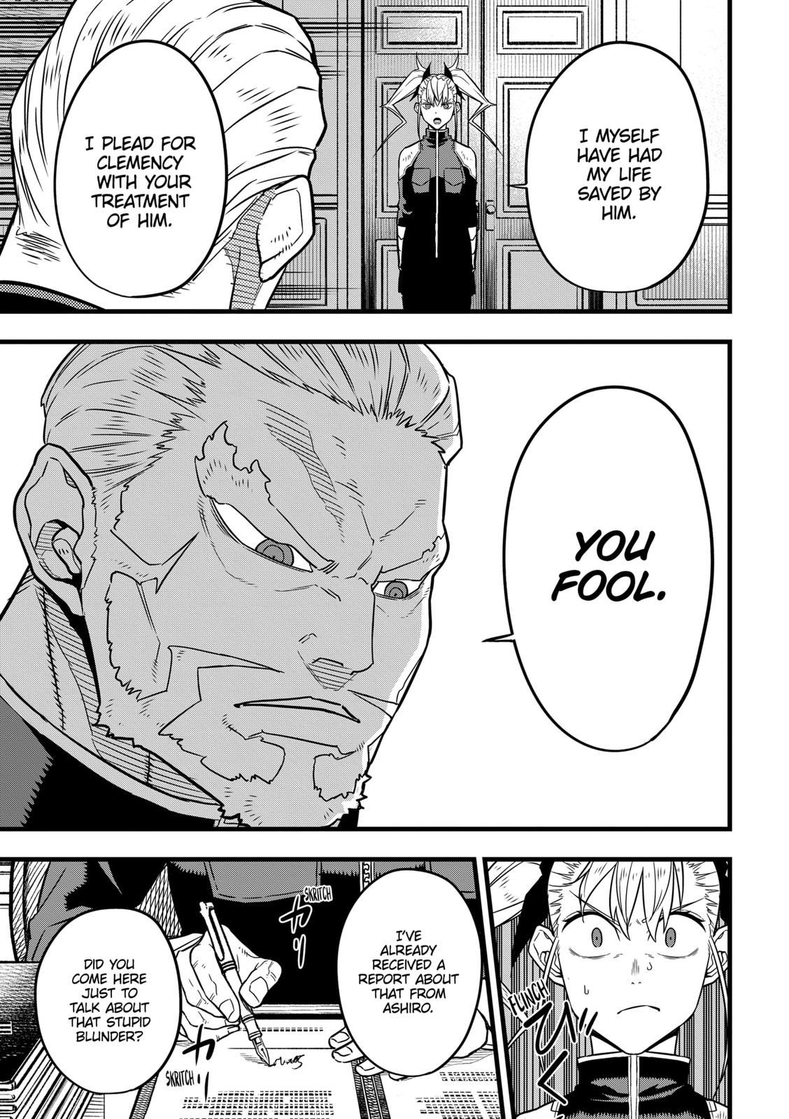 Read Kaiju No.8 Manga Online