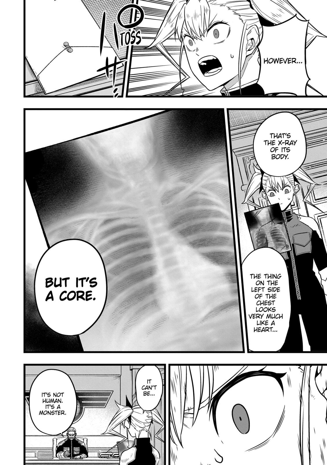 Read Kaiju No.8 Manga Online