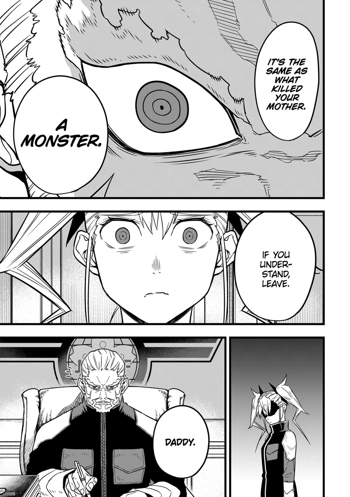 Read Kaiju No.8 Manga Online