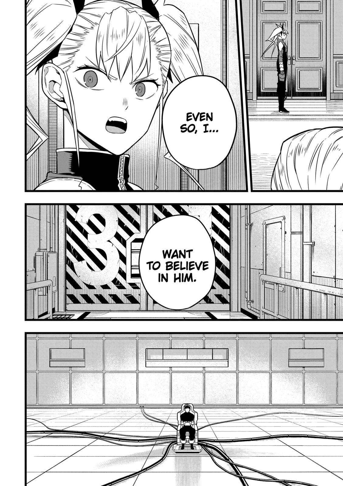 Read Kaiju No.8 Manga Online