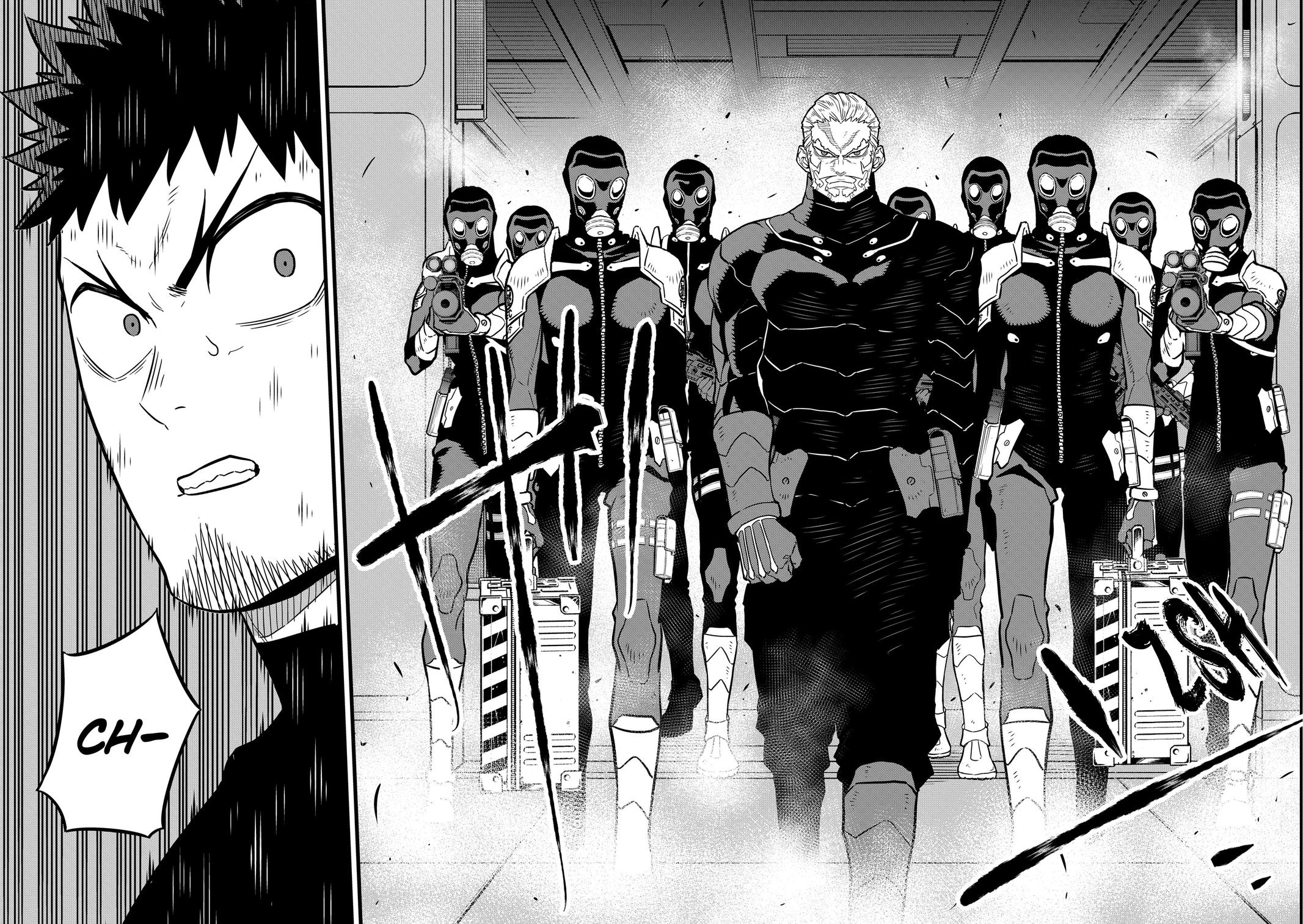 Read Kaiju No.8 Manga Online