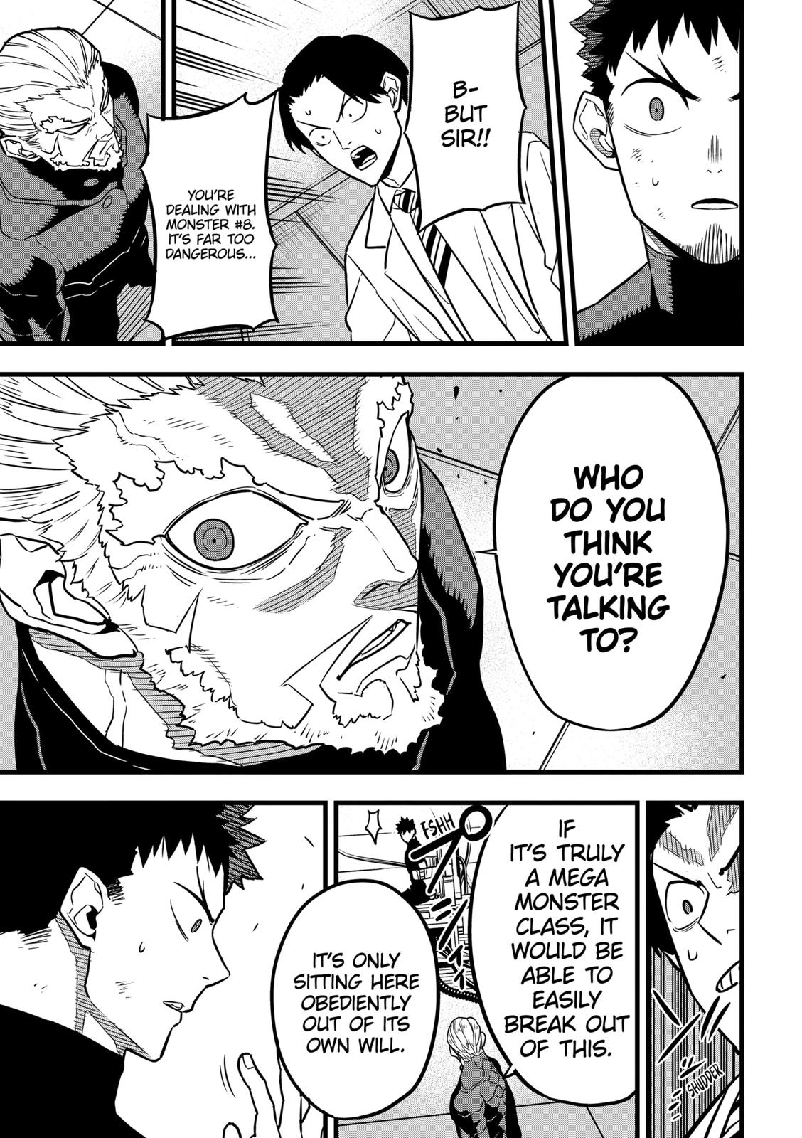 Read Kaiju No.8 Manga Online