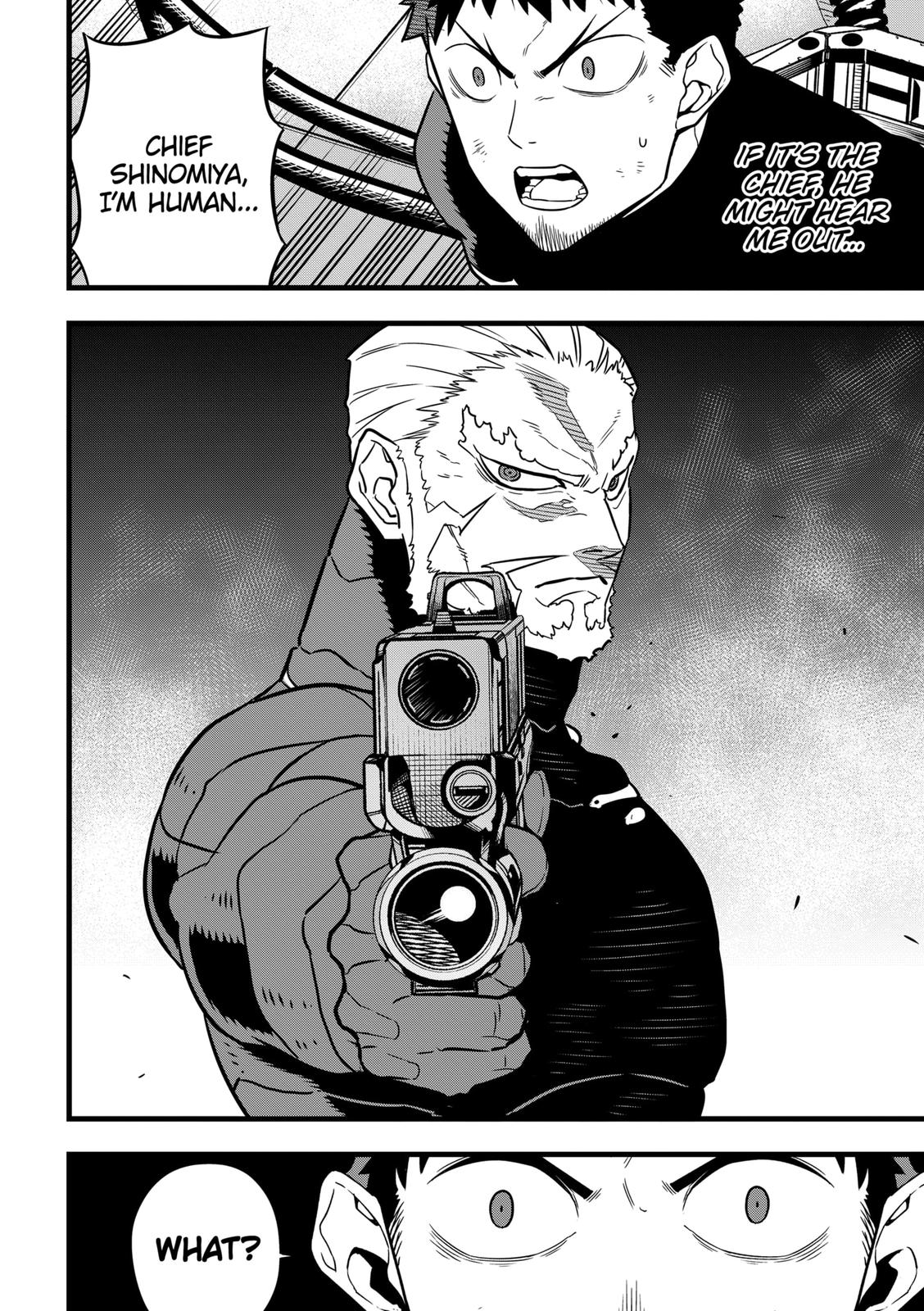 Read Kaiju No.8 Manga Online