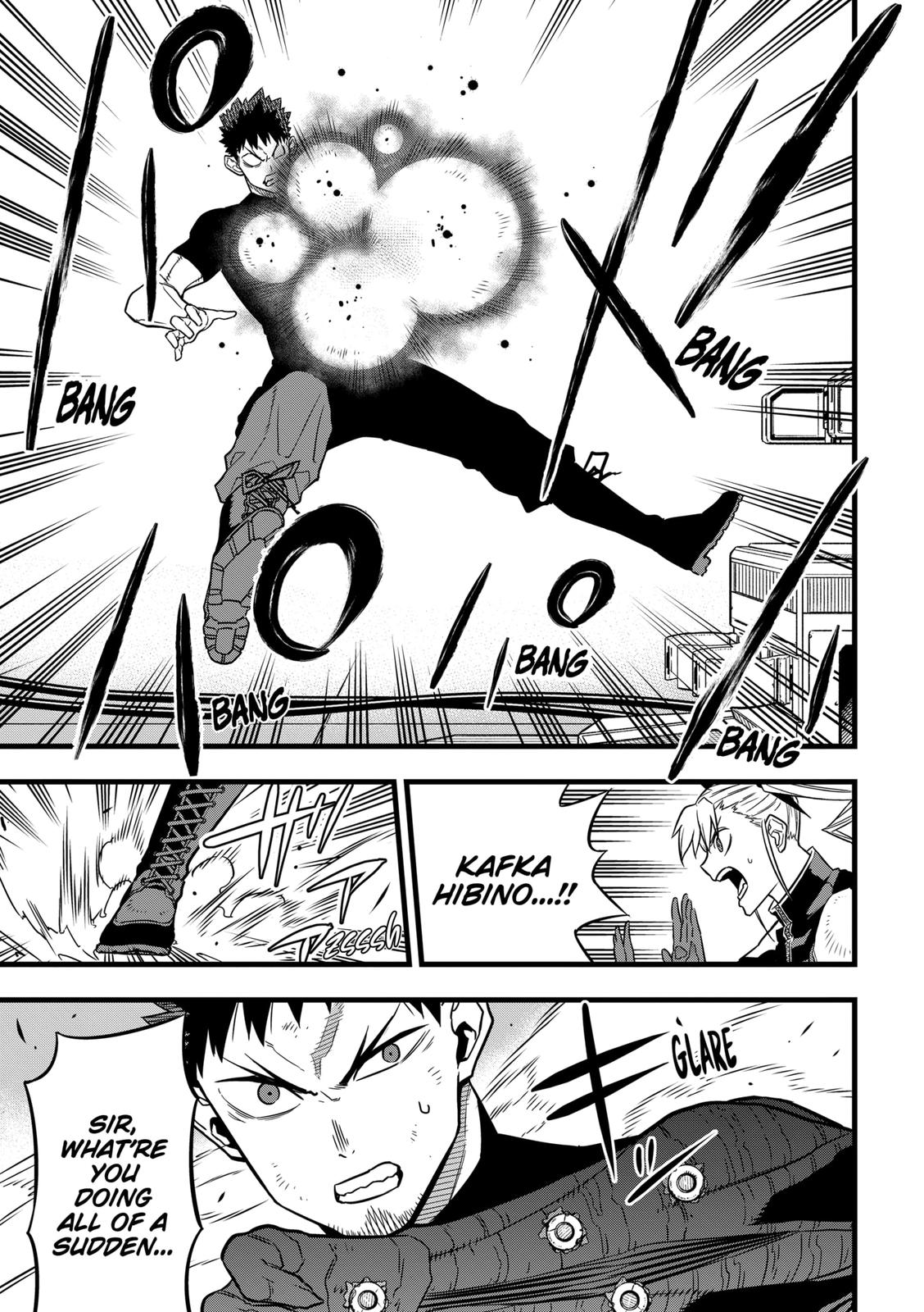 Read Kaiju No.8 Manga Online