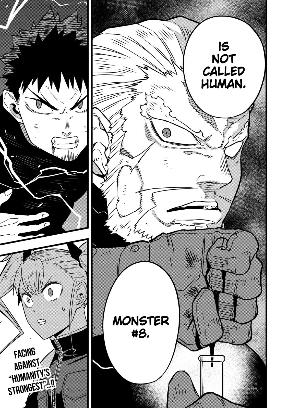 Read Kaiju No.8 Manga Online