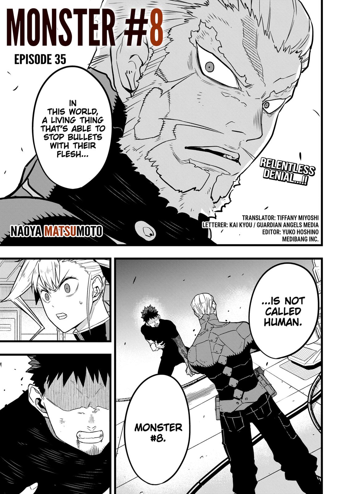 Read Kaiju No.8 Manga Online