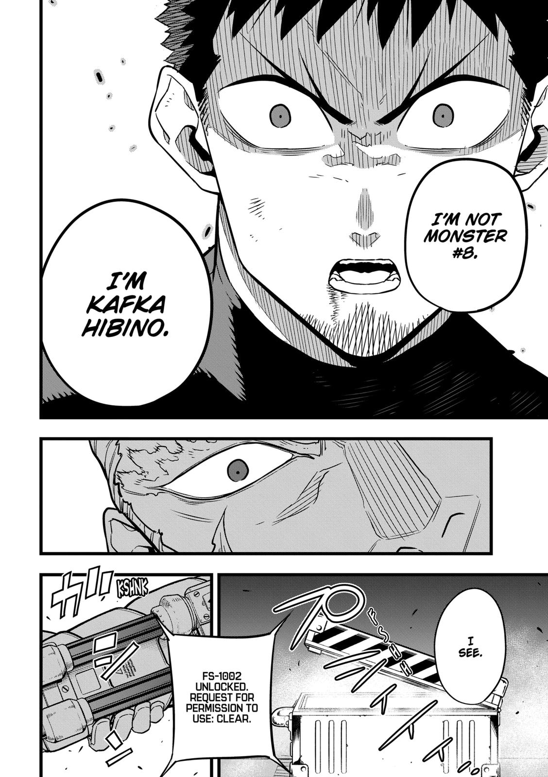Read Kaiju No.8 Manga Online