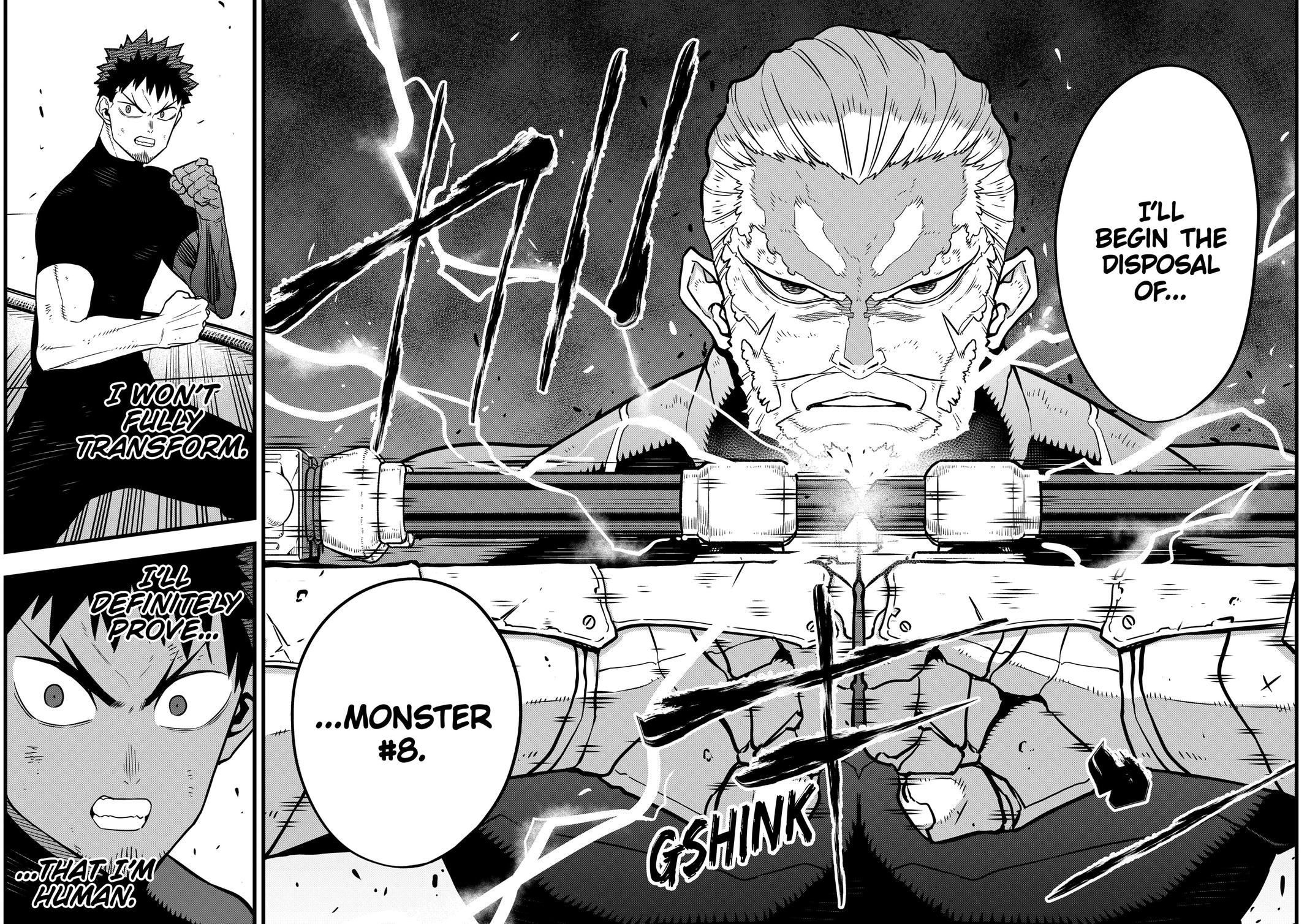 Read Kaiju No.8 Manga Online