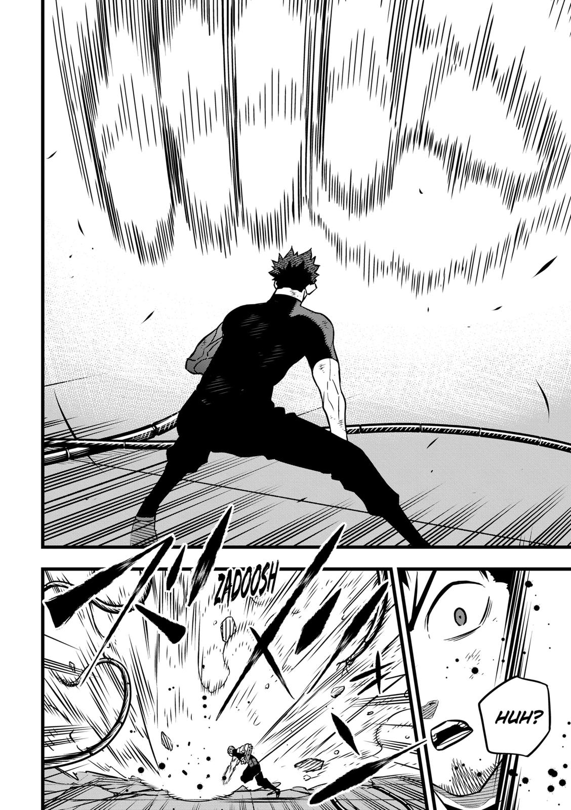 Read Kaiju No.8 Manga Online