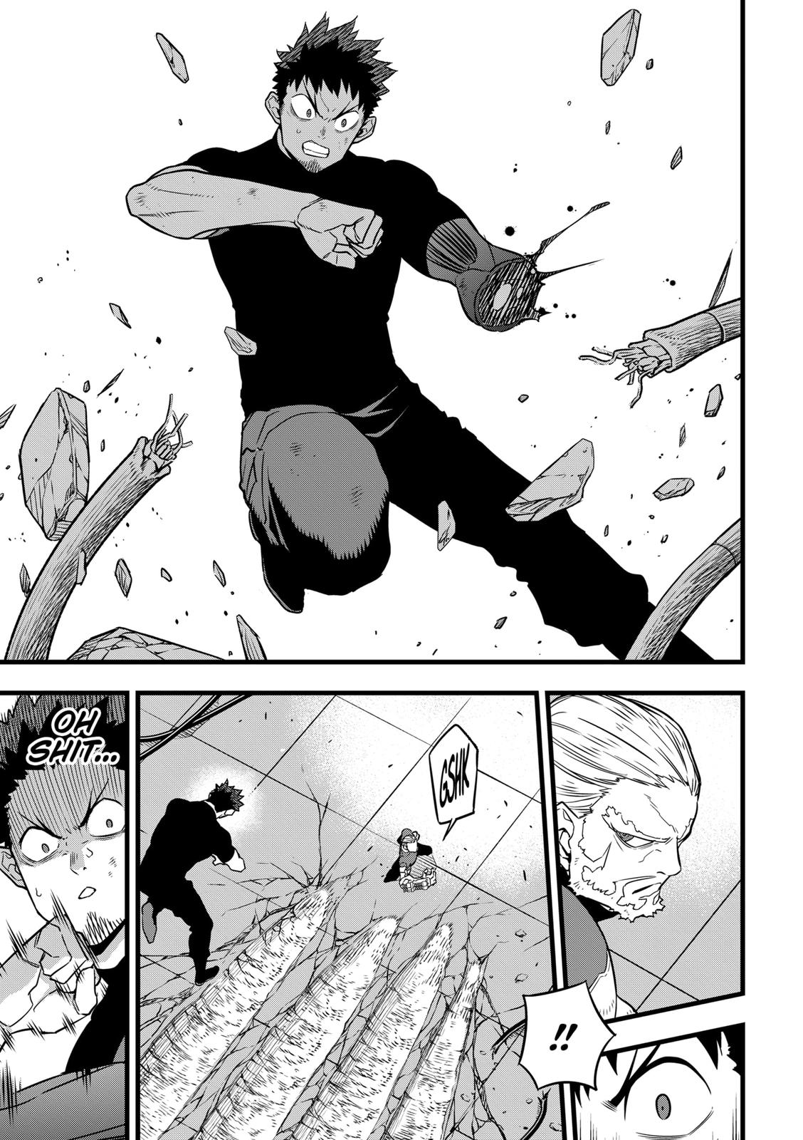 Read Kaiju No.8 Manga Online