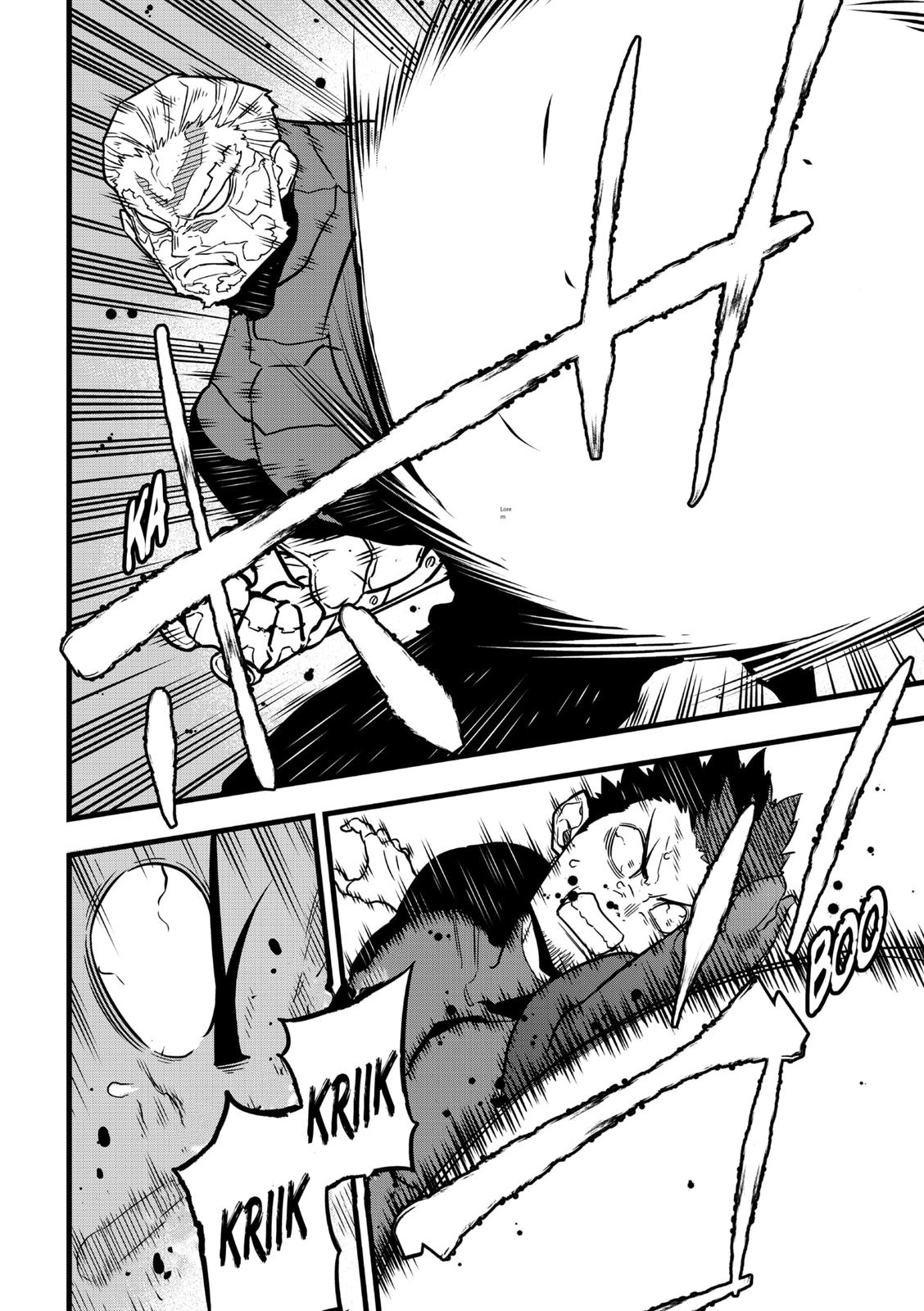 Read Kaiju No.8 Manga Online
