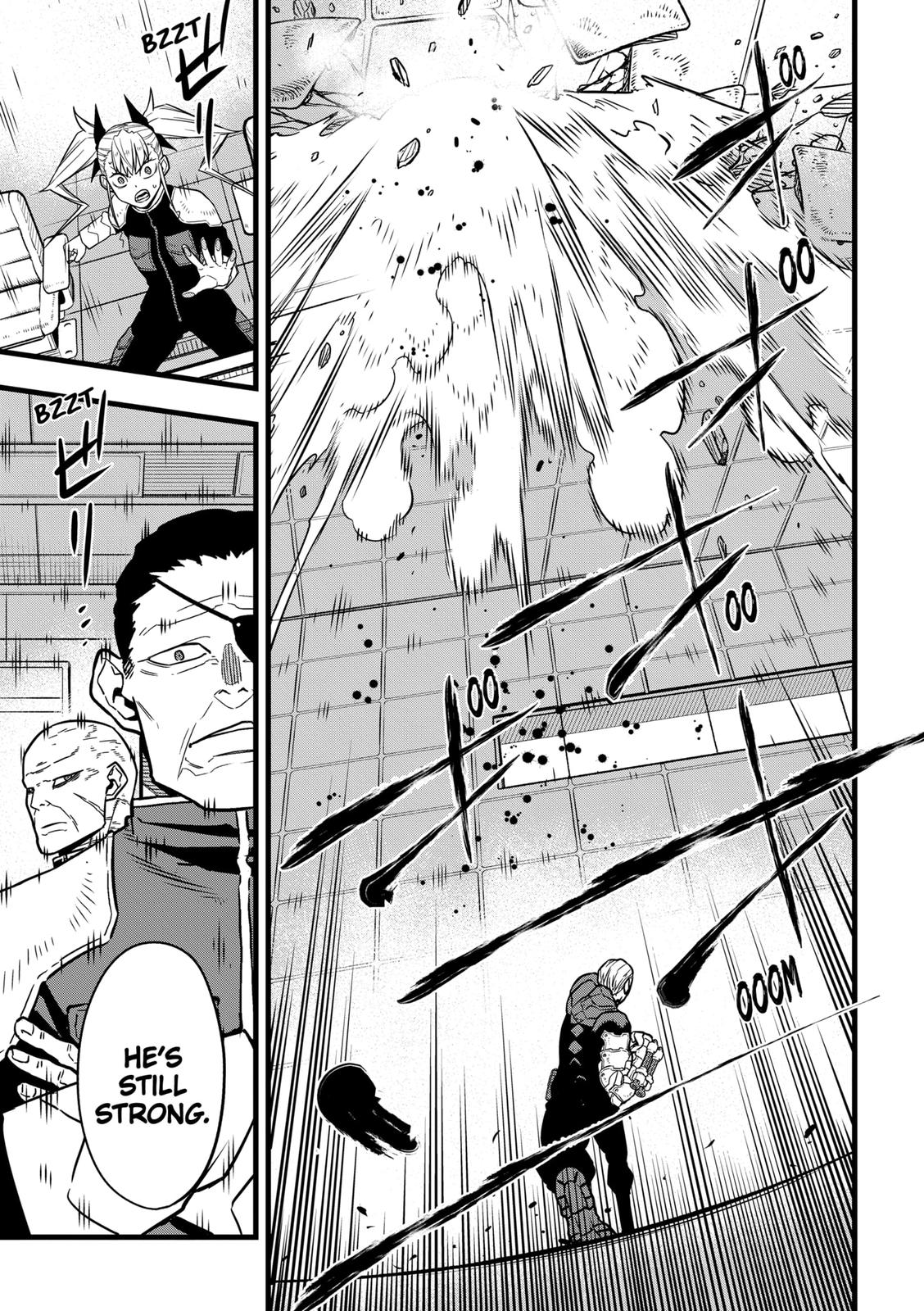 Read Kaiju No.8 Manga Online
