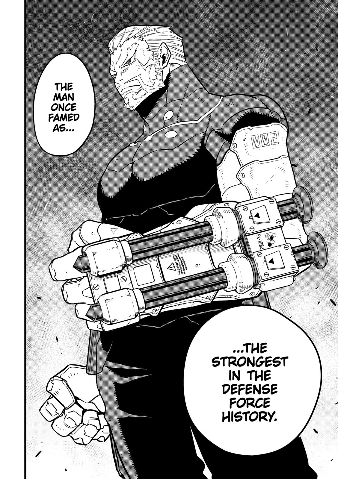 Read Kaiju No.8 Manga Online
