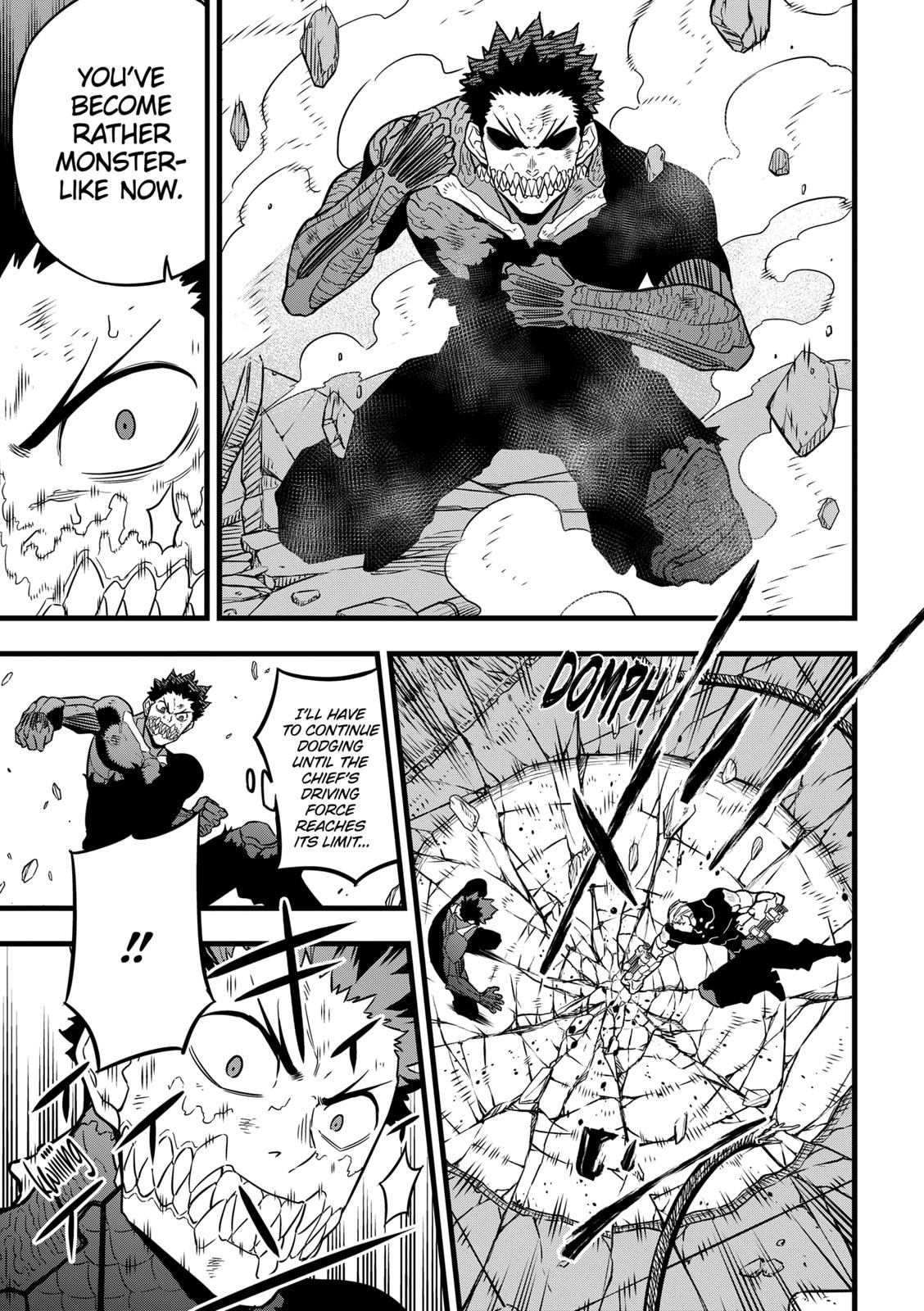 Read Kaiju No.8 Manga Online