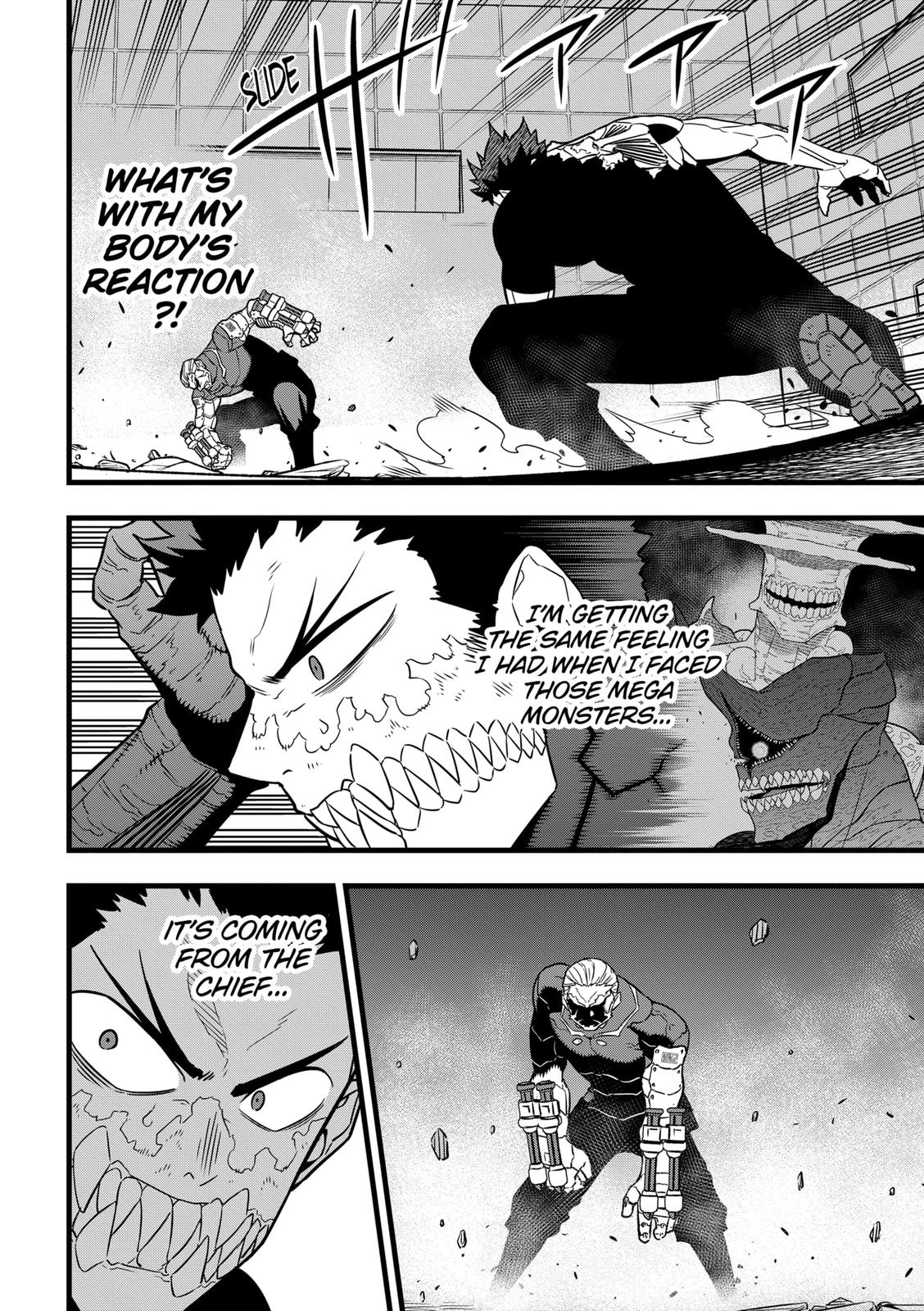 Read Kaiju No.8 Manga Online