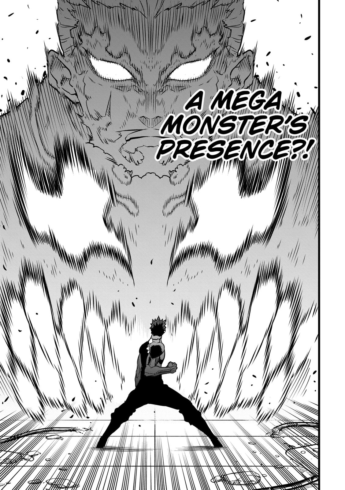 Read Kaiju No.8 Manga Online