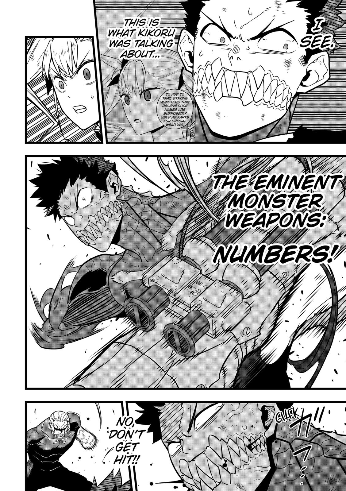 Read Kaiju No.8 Manga Online