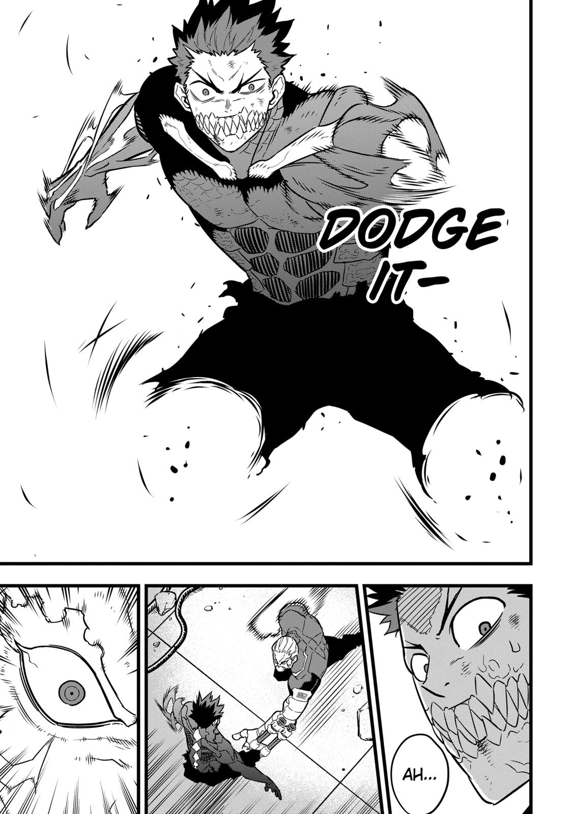 Read Kaiju No.8 Manga Online