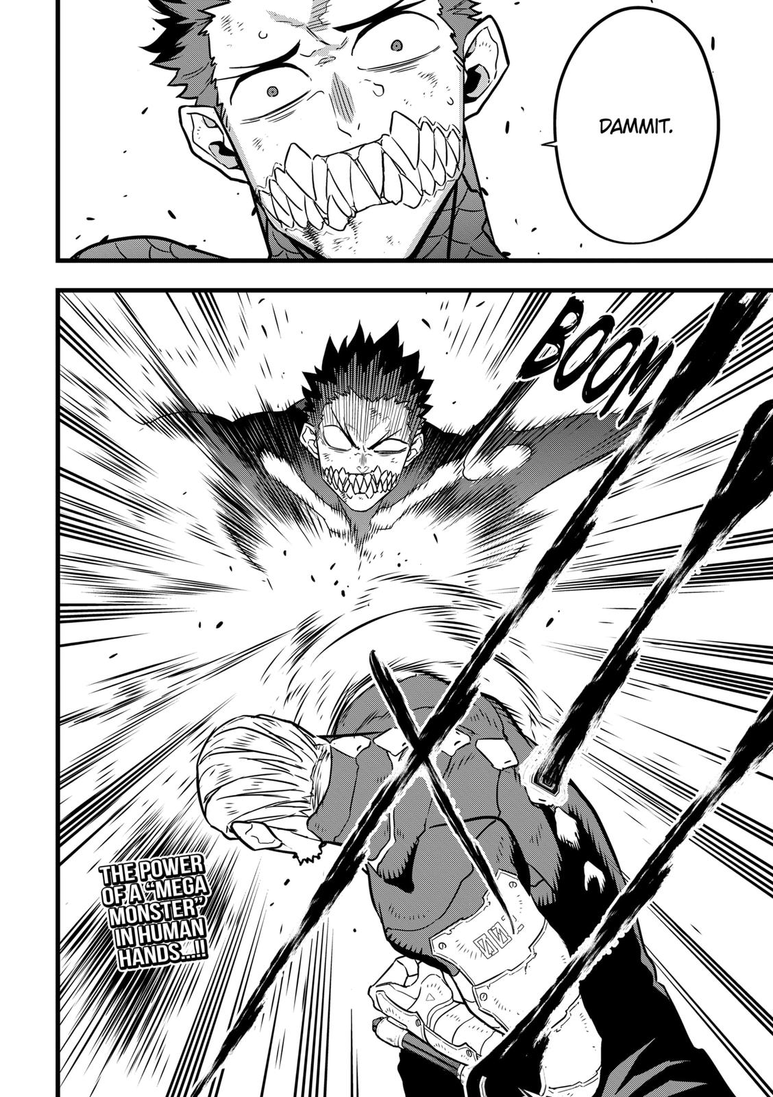 Read Kaiju No.8 Manga Online