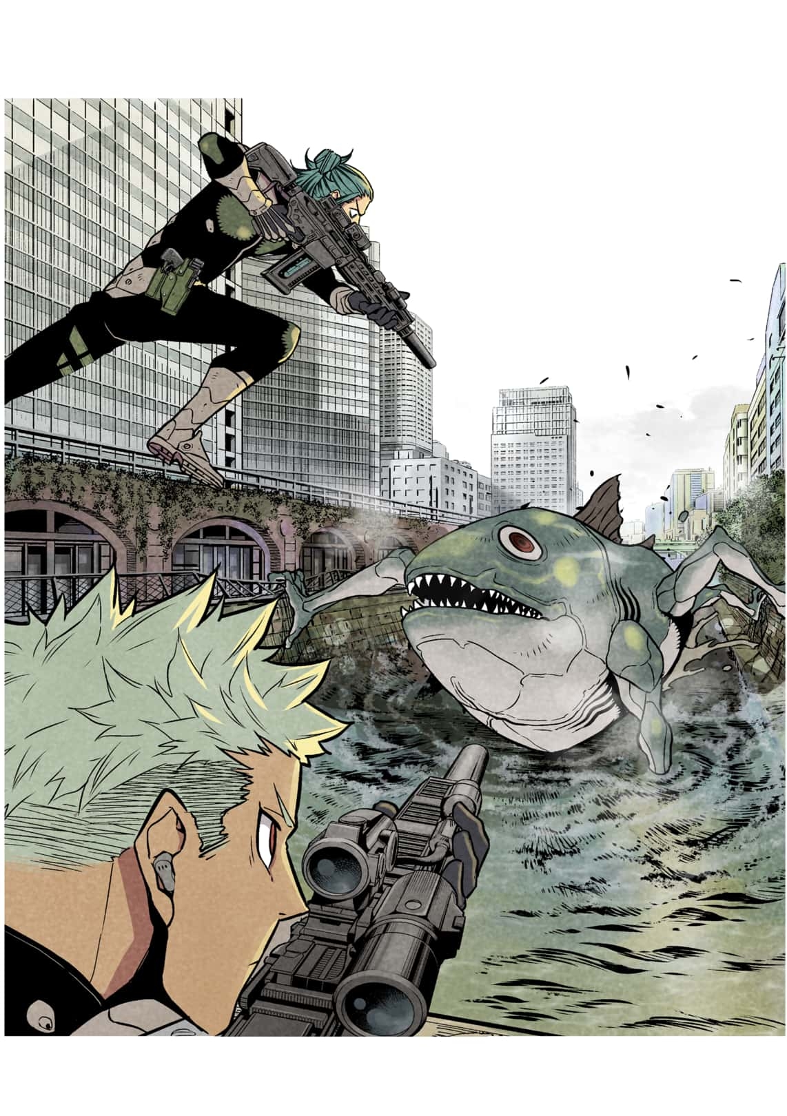 Read Kaiju No.8 Manga Online
