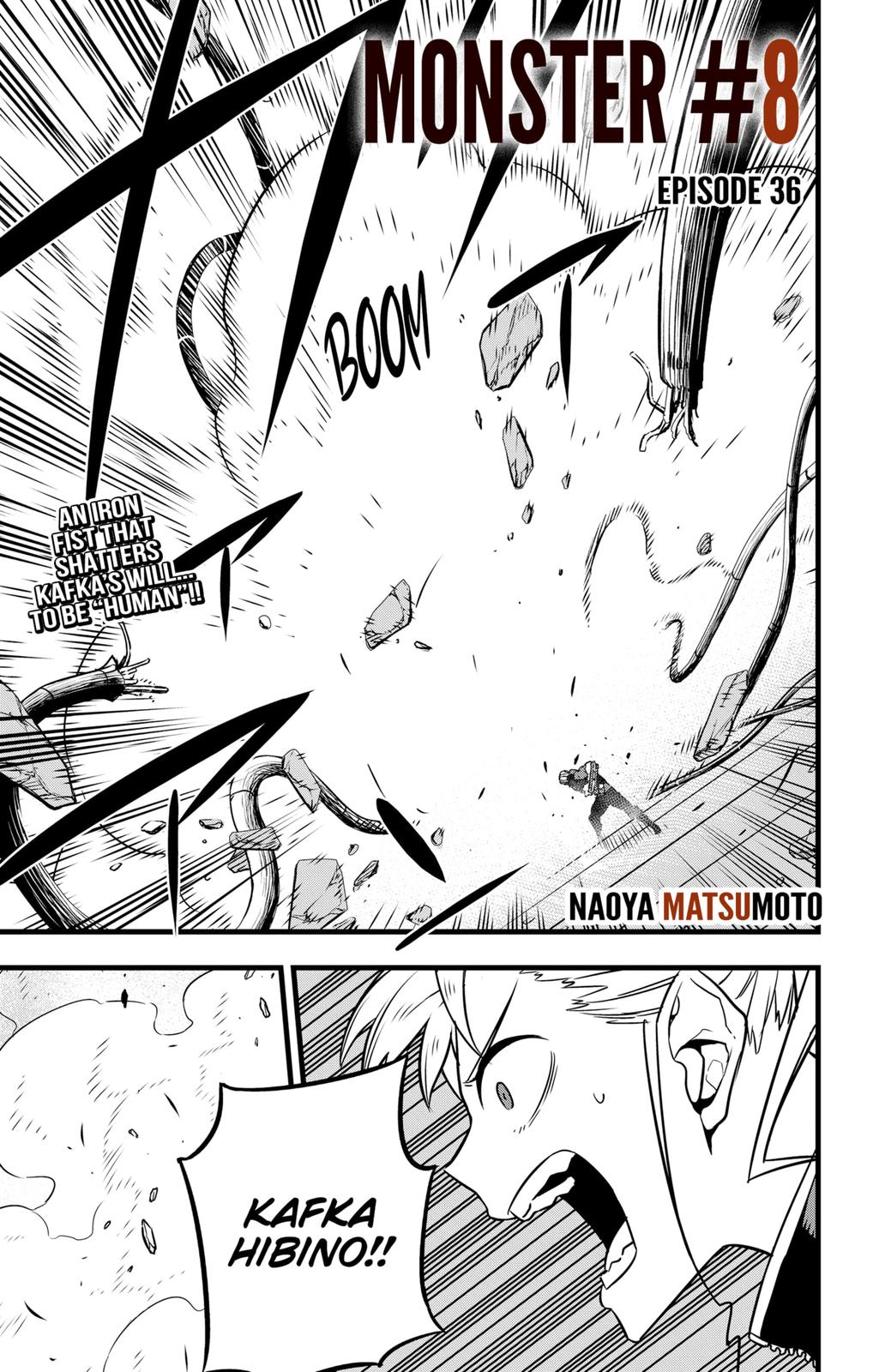 Read Kaiju No.8 Manga Online