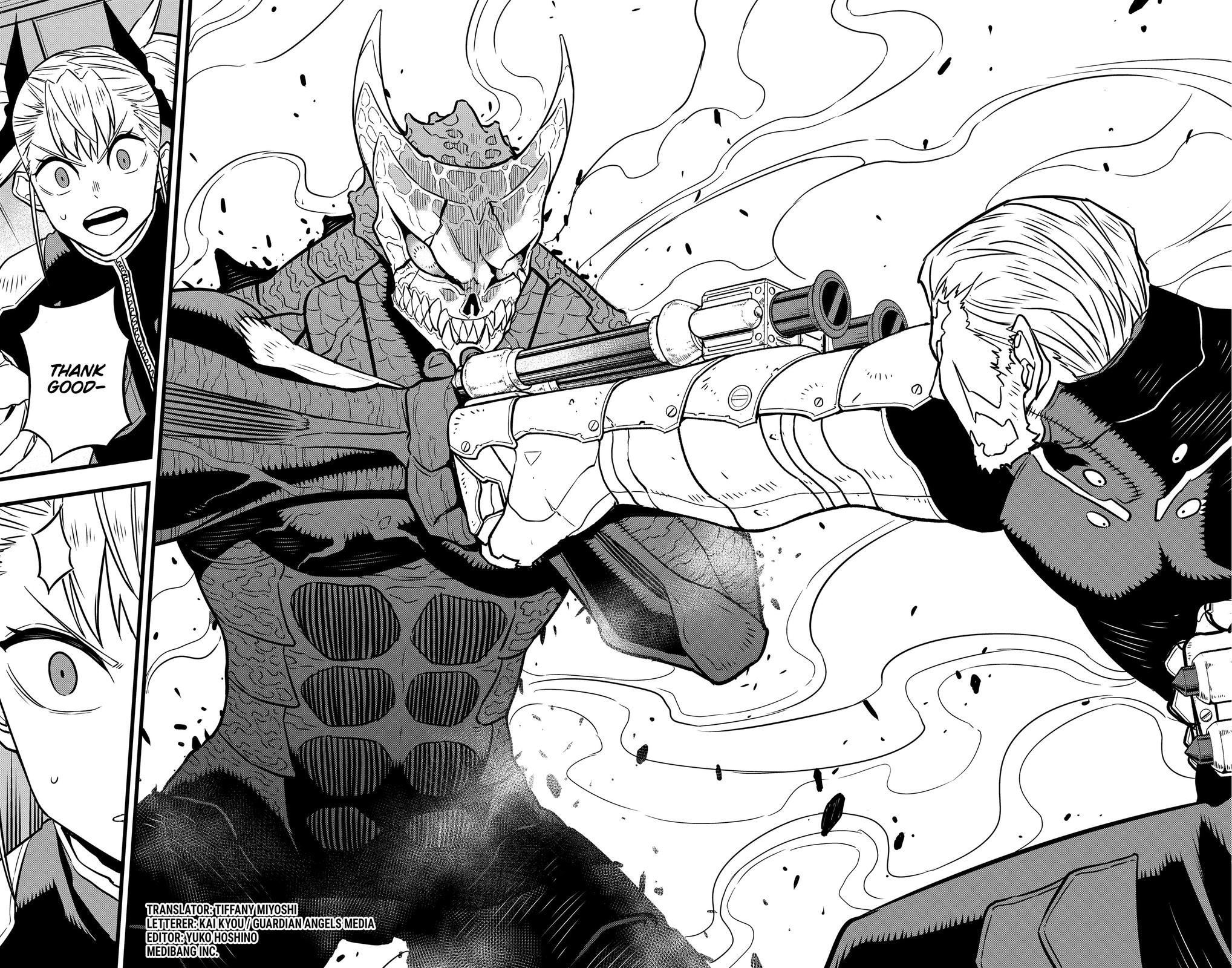 Read Kaiju No.8 Manga Online