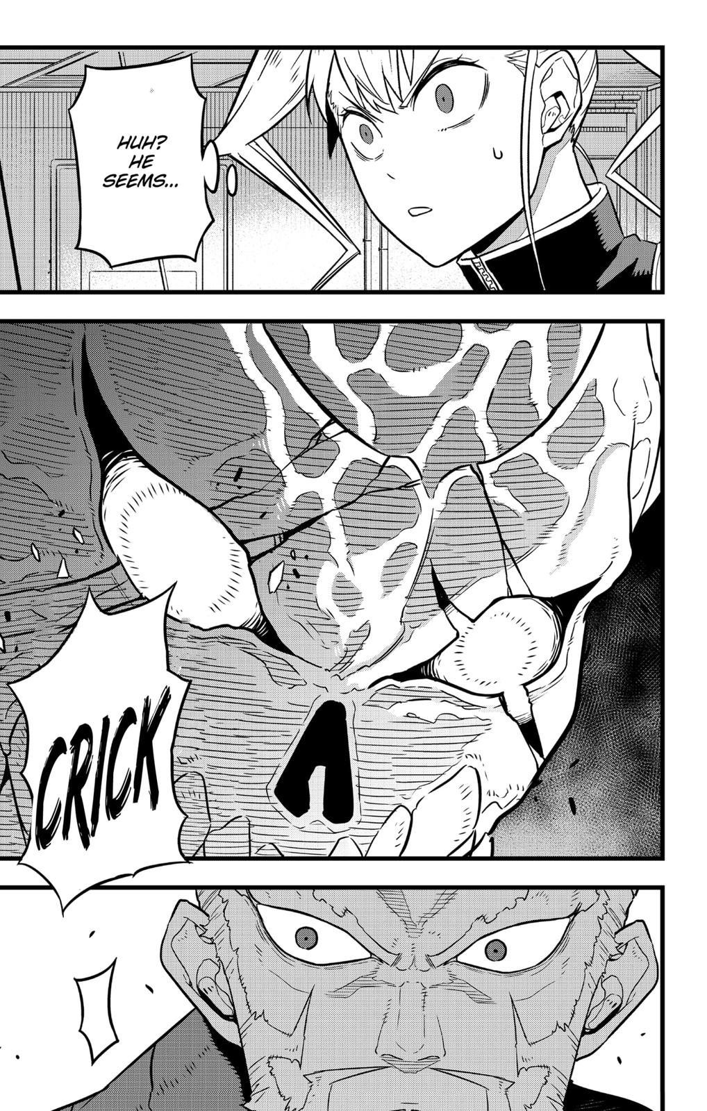 Read Kaiju No.8 Manga Online
