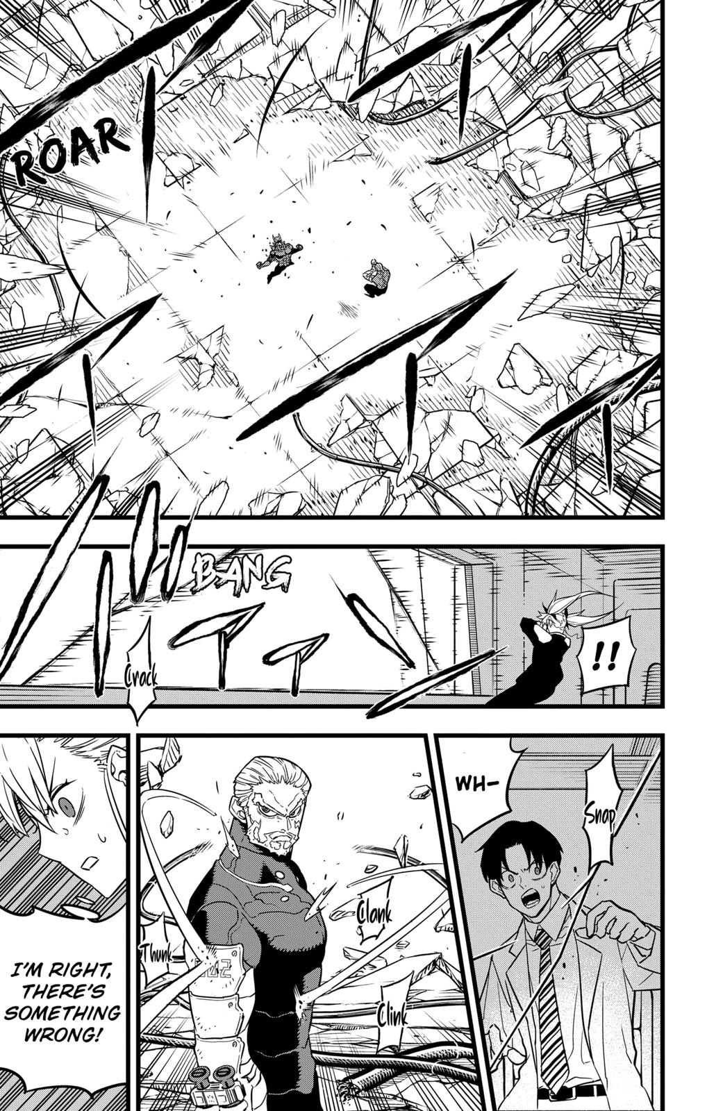 Read Kaiju No.8 Manga Online