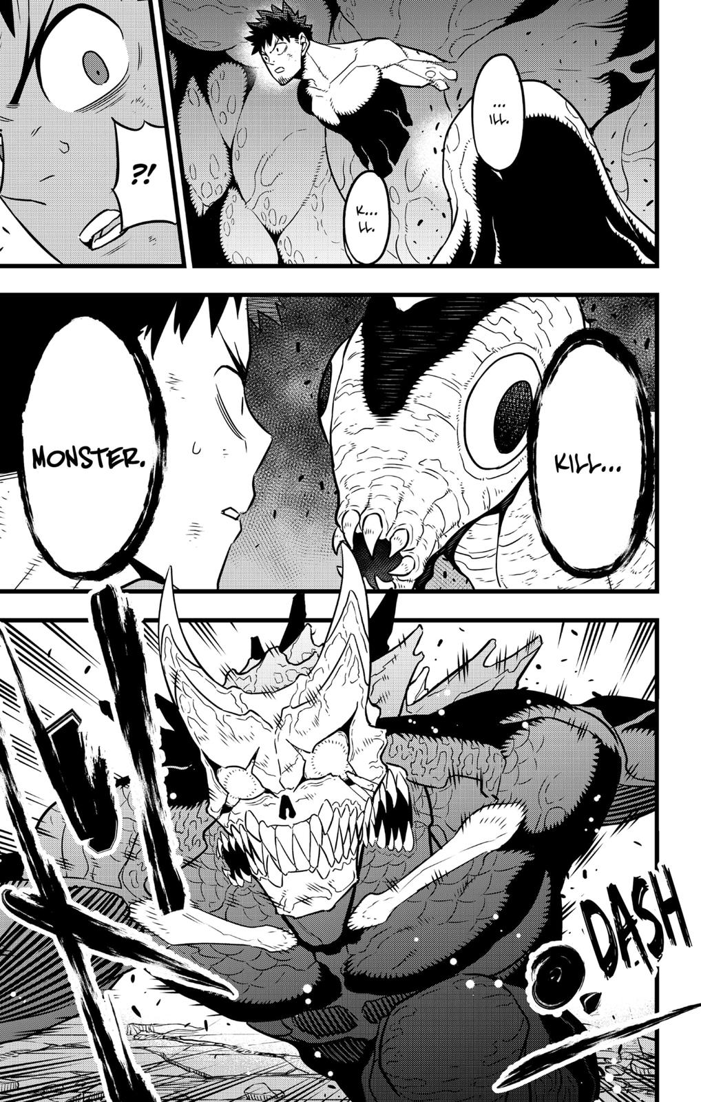 Read Kaiju No.8 Manga Online