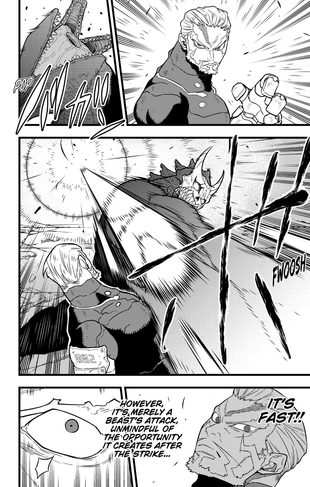 Read Kaiju No.8 Manga Online