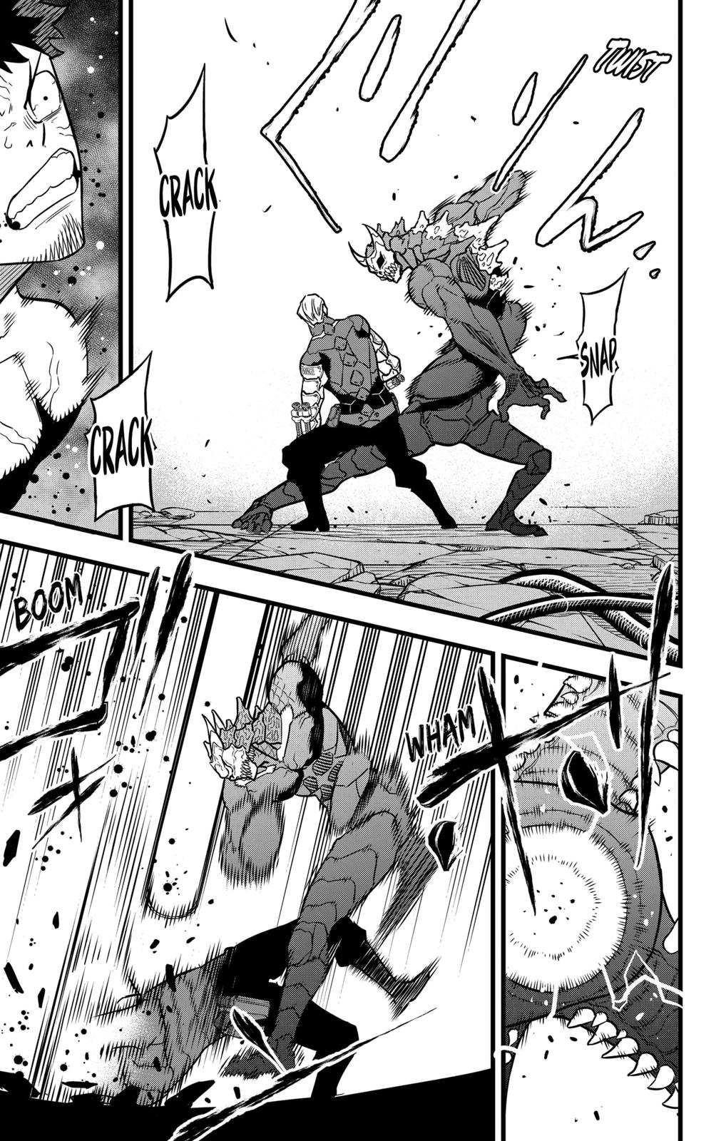 Read Kaiju No.8 Manga Online